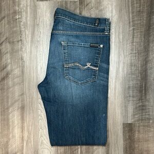 7 For All Mankind Slimmy Jeans - 36